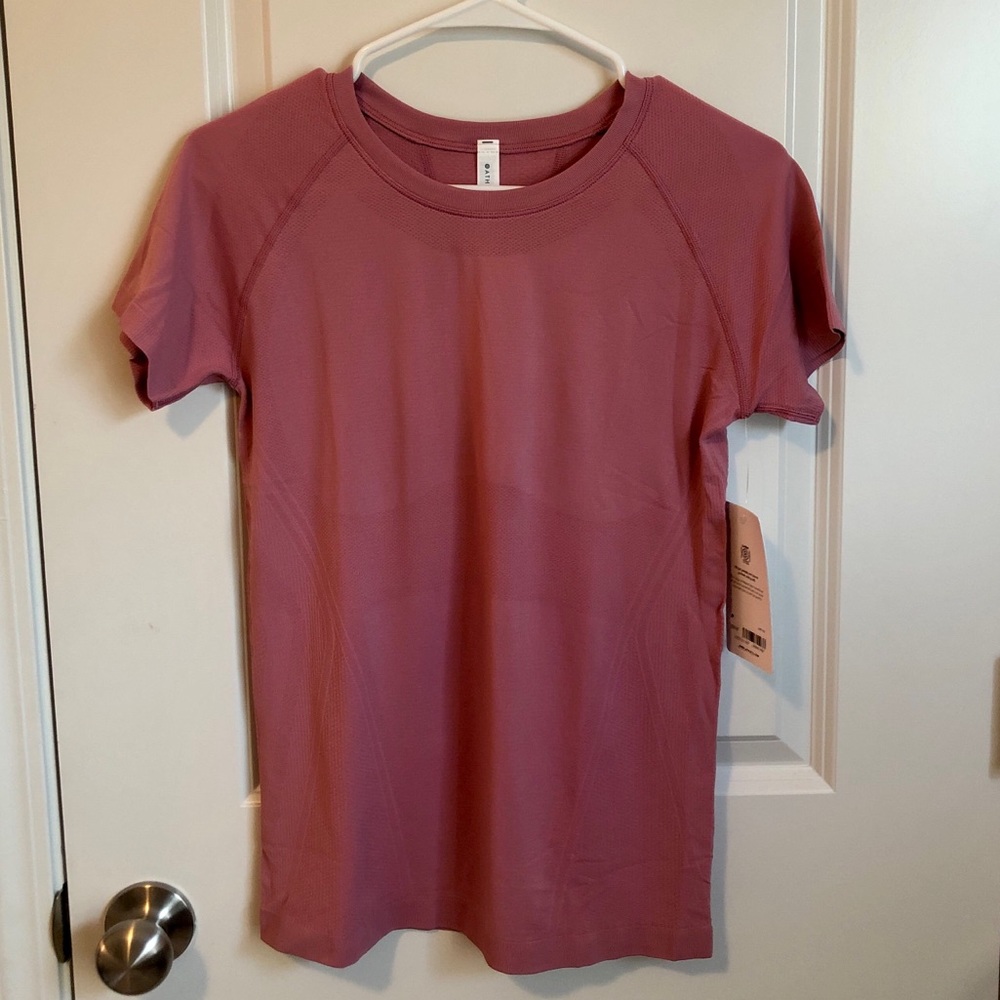 Athleta Momentum Tee - M, Pink